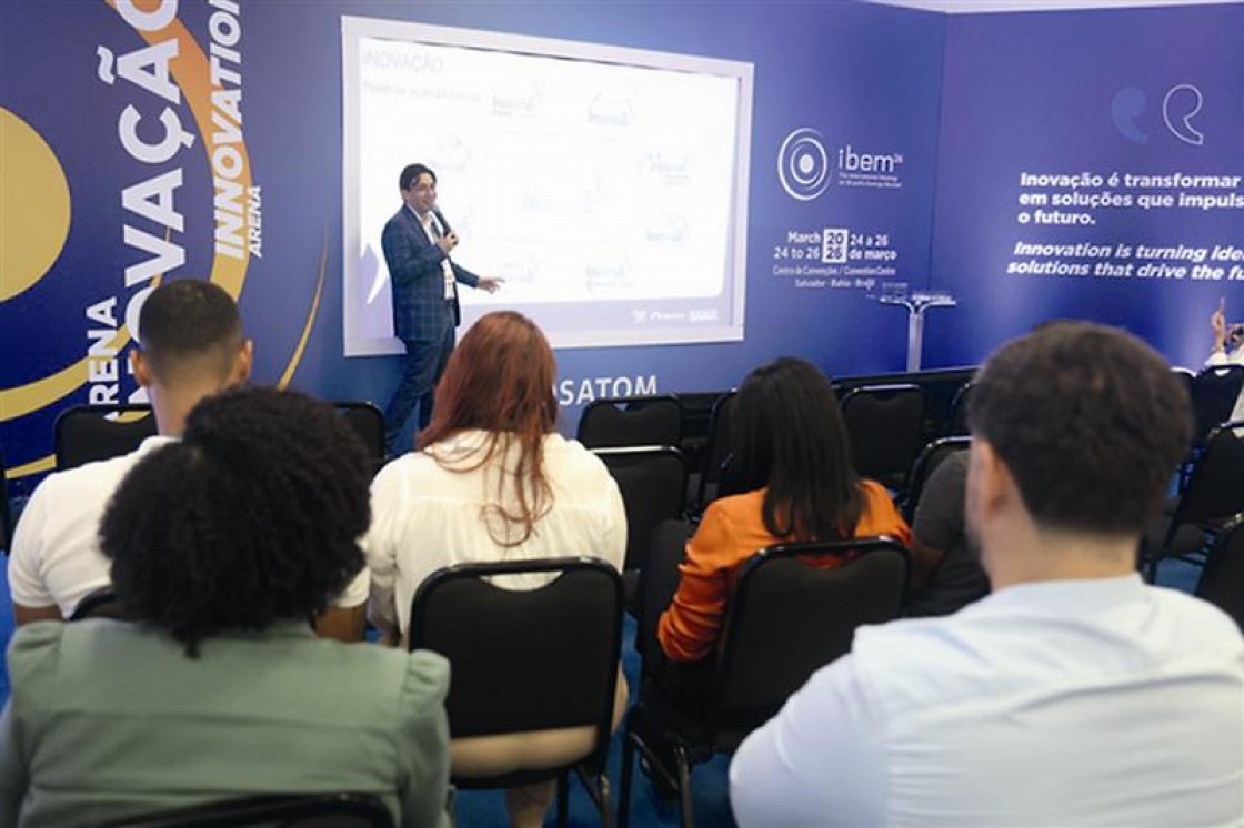 Primeiro dia do iBem 2026 destaca o papel dos g&aacute;s natural na transi&ccedil;&atilde;o energ&eacute;tica